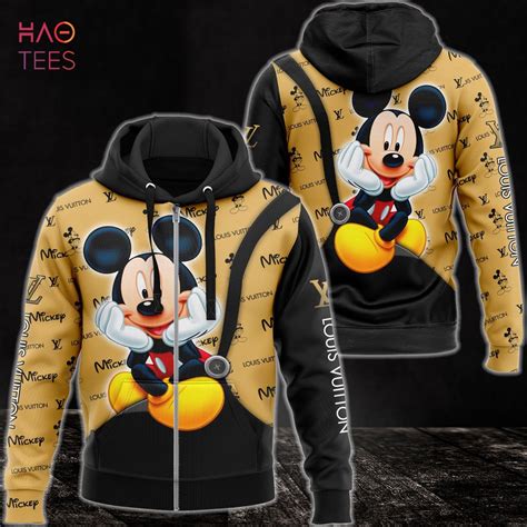 louis vuitton mickey mouse sweatshirt|louis vuitton hoodie.